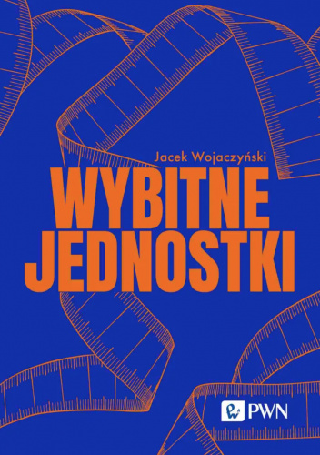 Grafika ilustracyjna okładki książki Wybitne jednostki