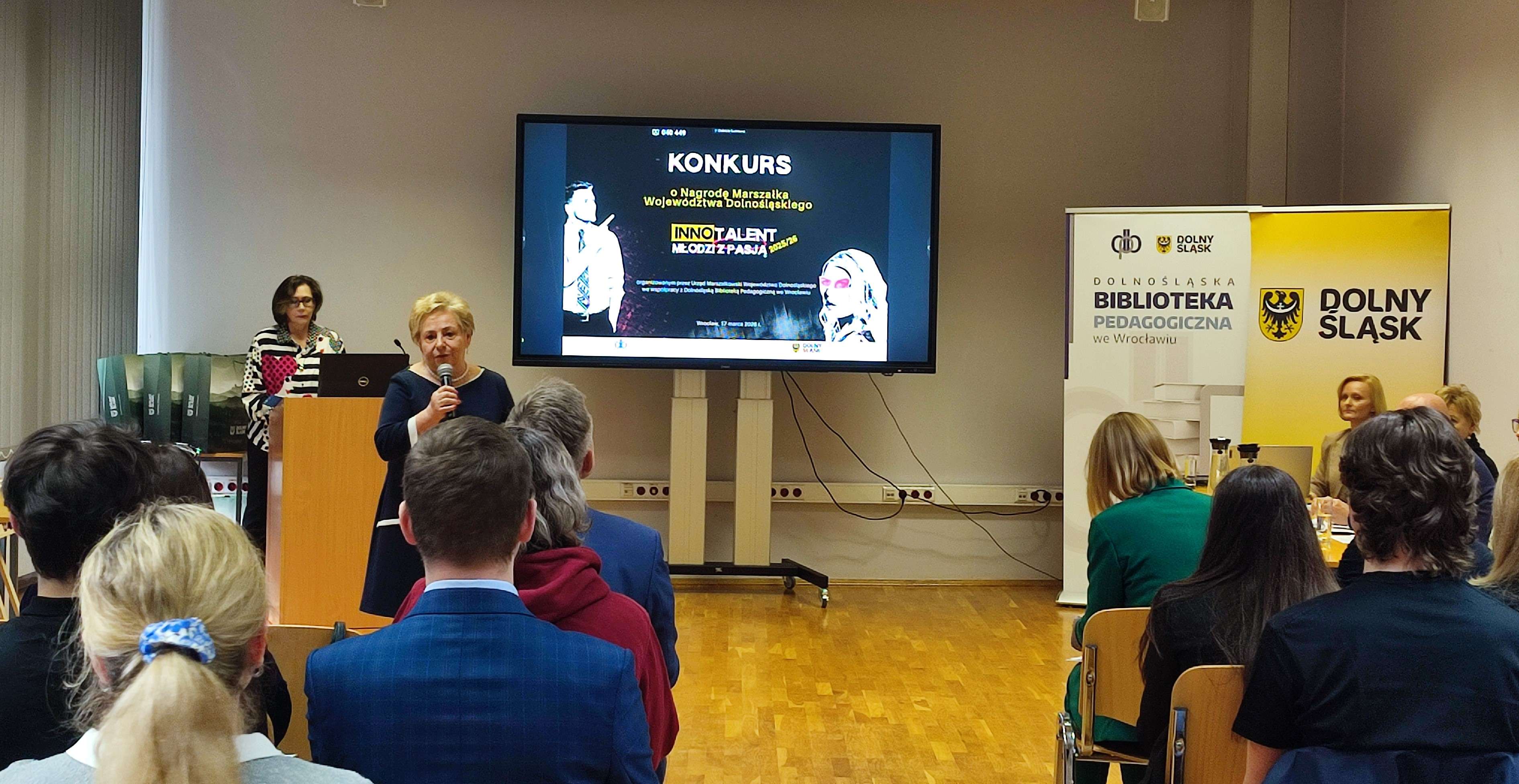 Grafika ilustracyjna do konkursu InnoTalent 2026