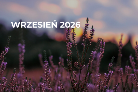 Grafika ilustracyjna do kartki z kalendarza na sierpień 2026