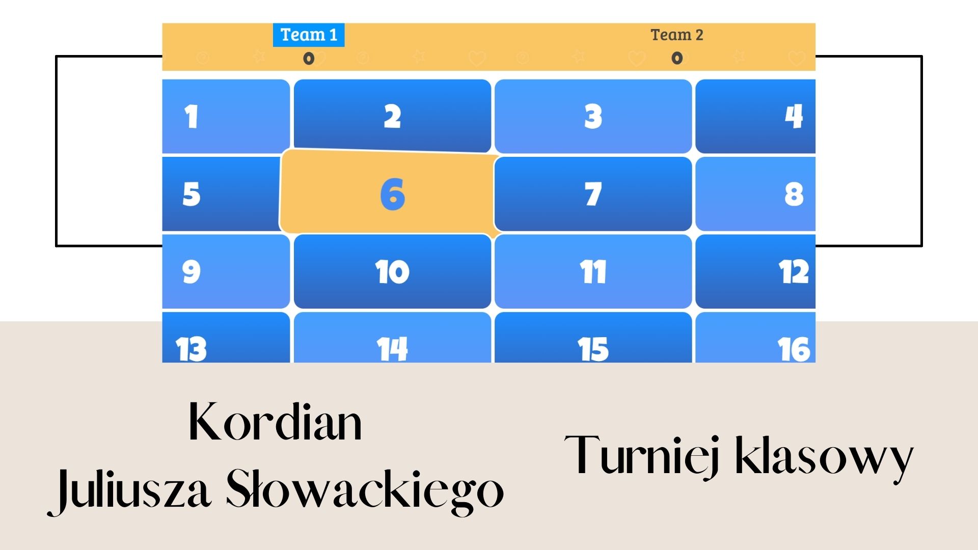 Narodowe Czytanie 2024: Turniej klasowy - Kordian - Juliusz Słowacki