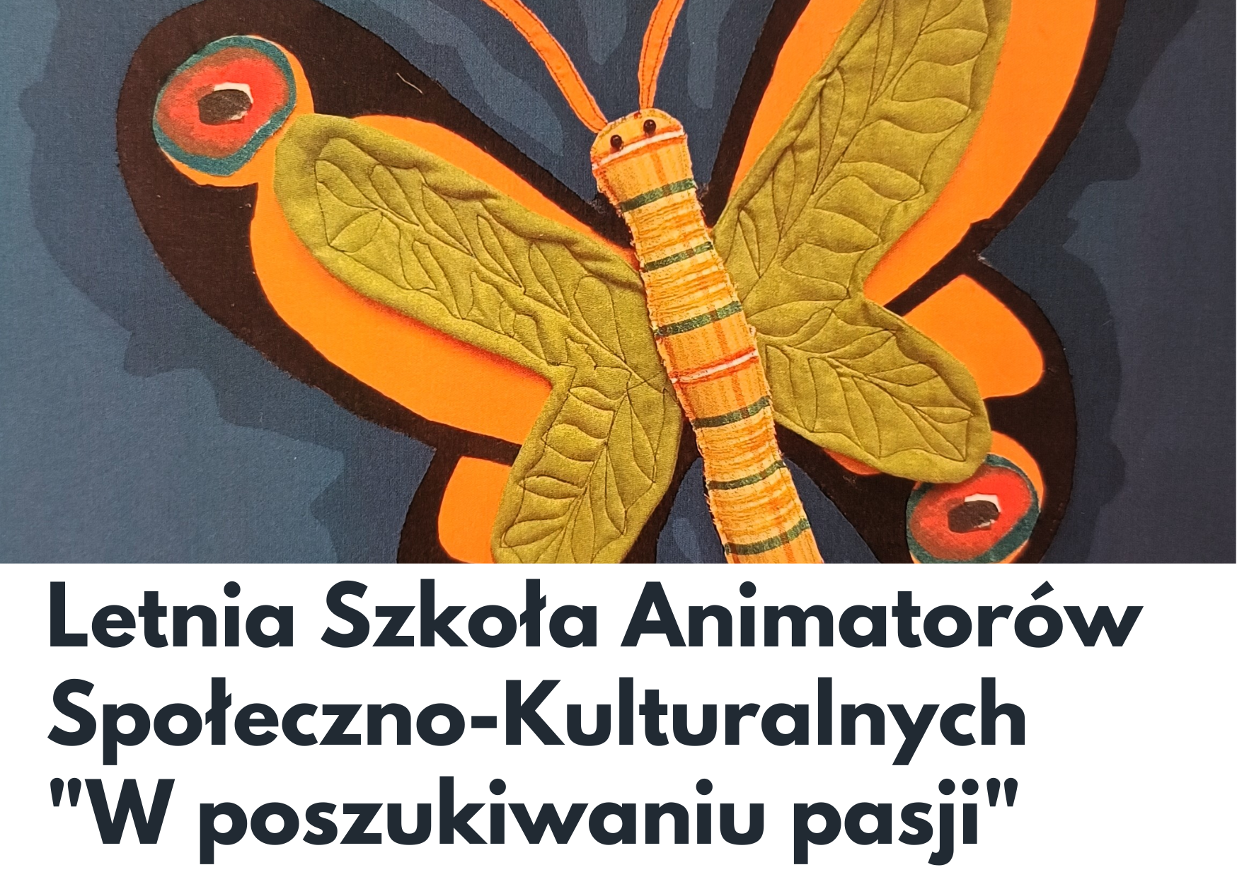 Letnia Szkoła Animatorów Społeczno-Kulturalnych "W poszukiwaniu pasji"