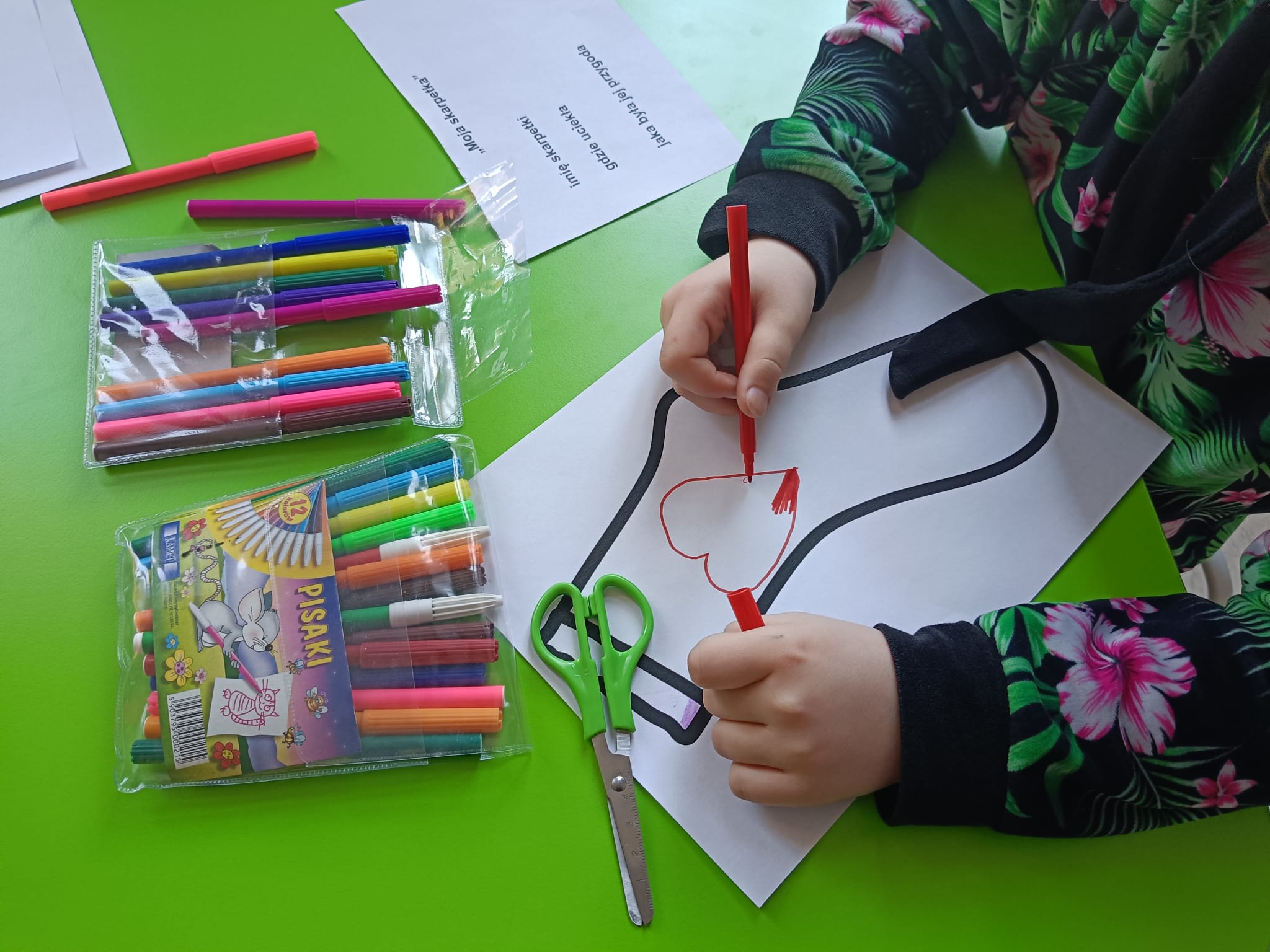 Grafika ilustracyjna - zajęcia z książką Paszport czytelniczy