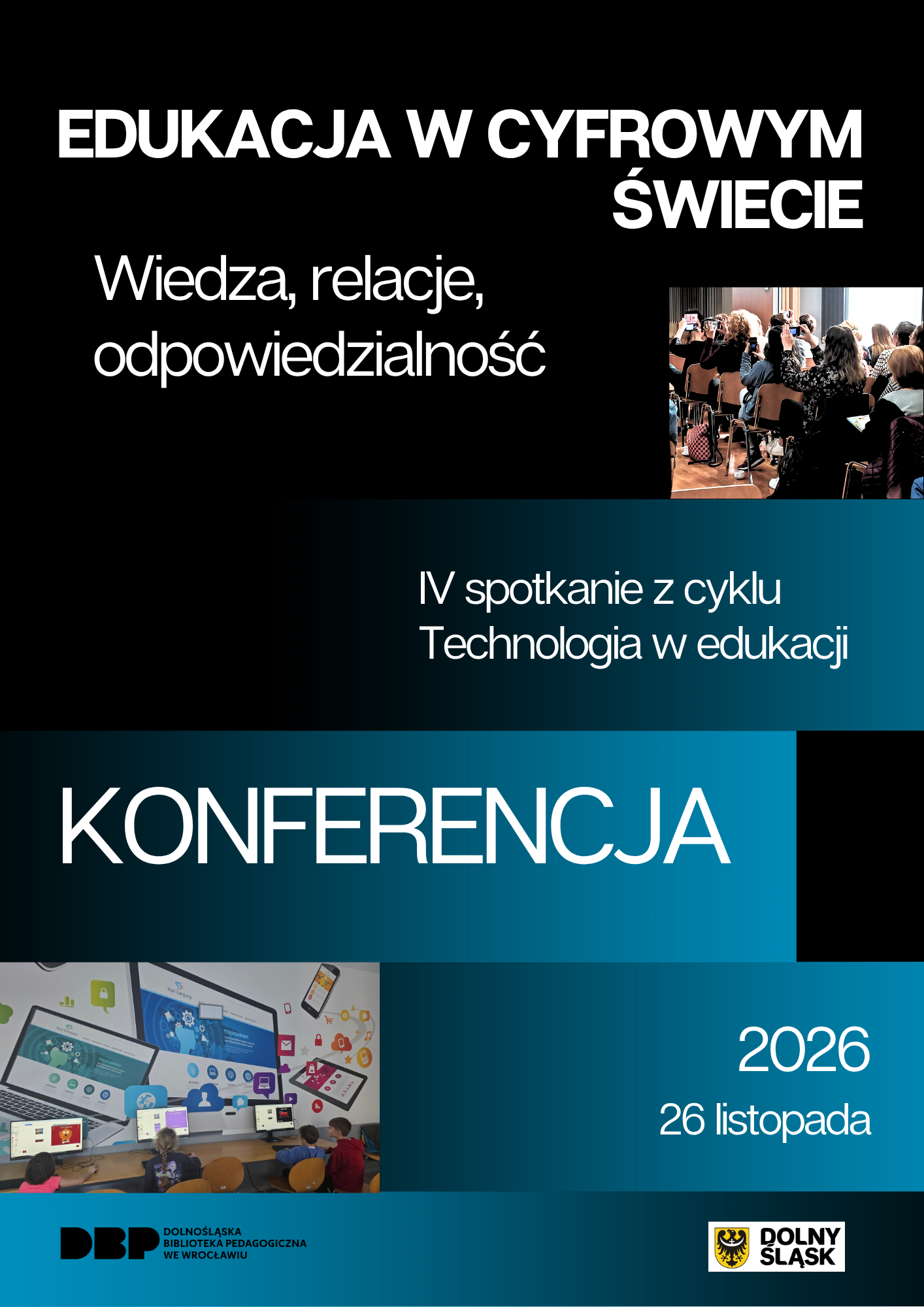 Plakat Konferencja Technologia w edukacji 2026