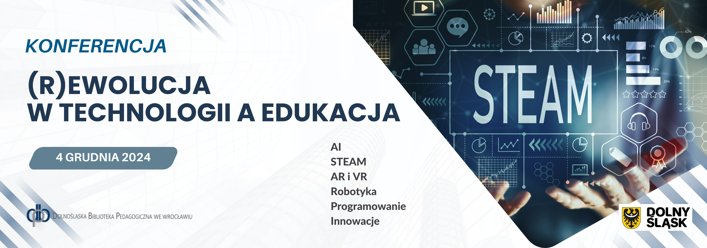 (R)ewolucja w technologii a edukacja - informacje o konferencji