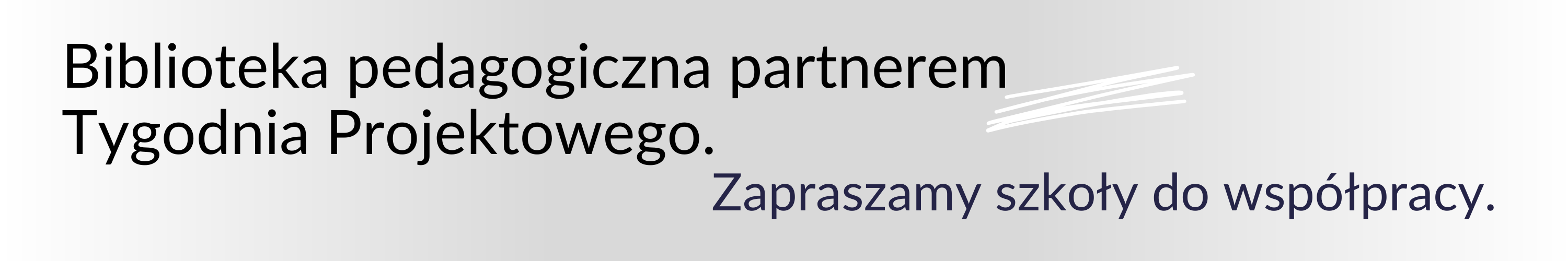 Grafika ilustracyjna: Tydzień Projektowy z biblioteką