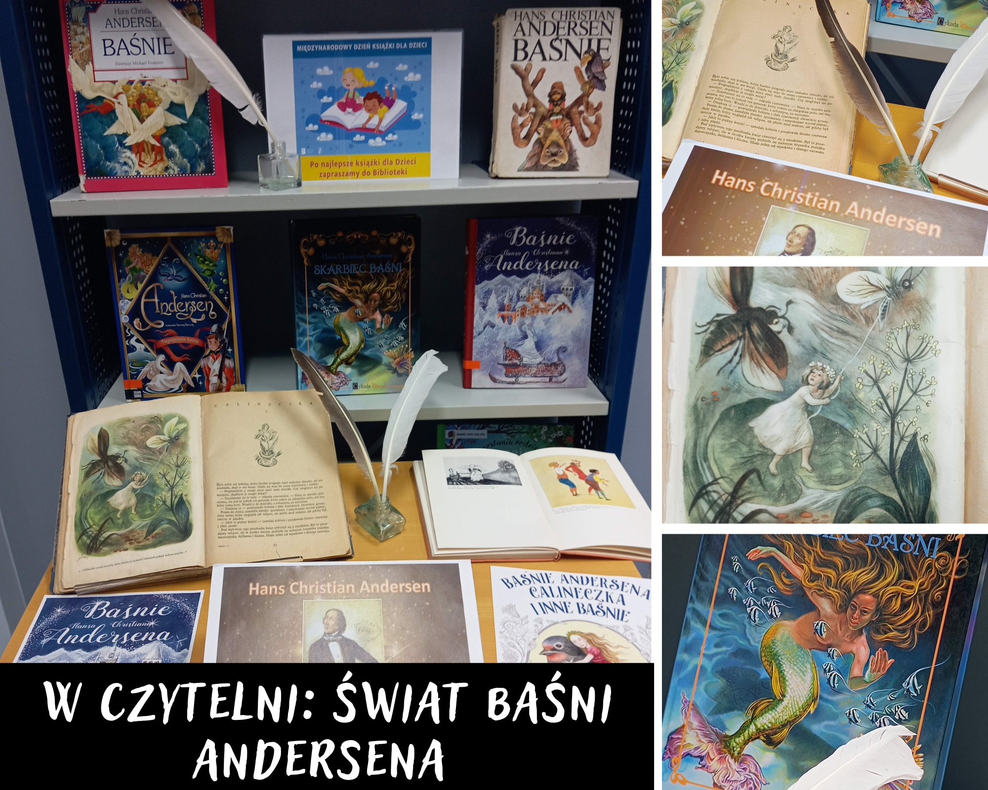 Grafika ilustracyjna: propozycje książkowe z okazji Dnia Książki dla Dzieci
