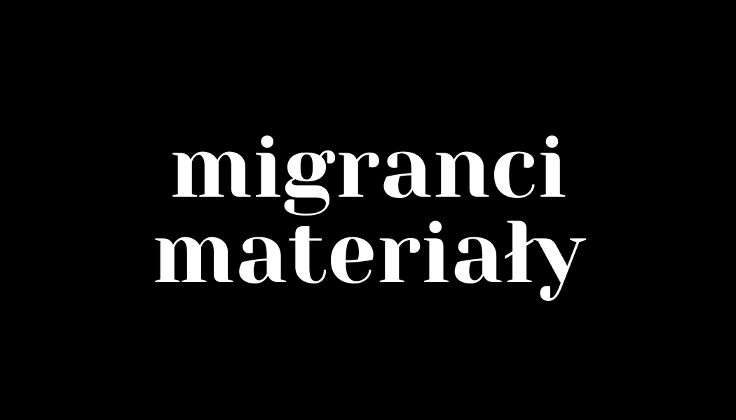 Materiały wspierające nauczycieli w pracy z dziećmi doświadczonymi migracją