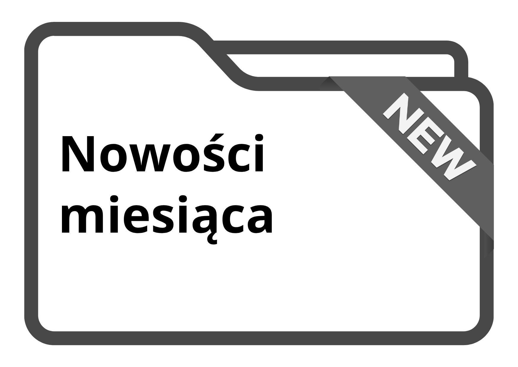 Zasoby Biblioteki - nowości książkowe na wybrany miesiąc