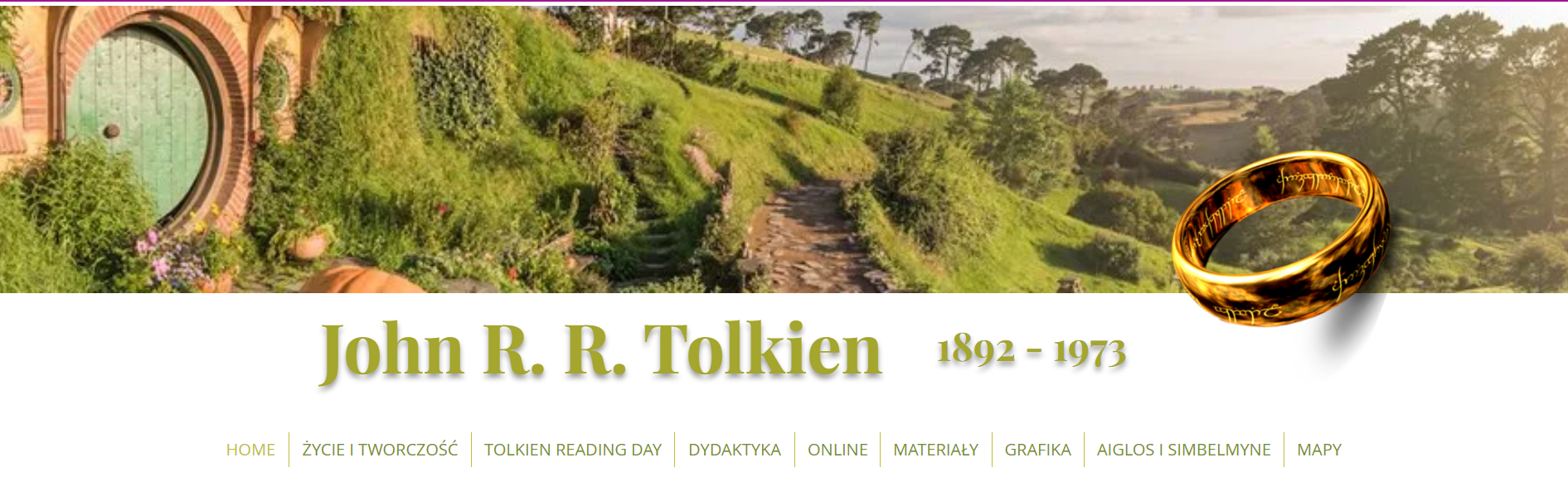 Materiały o J. R. R. Tolkienie