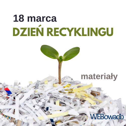 Materiały do wykorzystania: Recykling