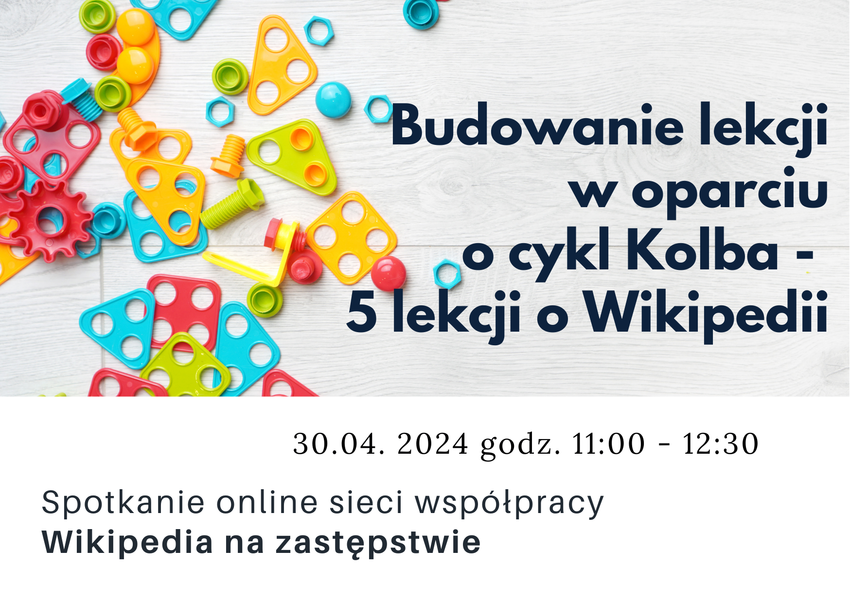 Sieć współpracy Wikipedia na zastępstwie - 30 kwietnia