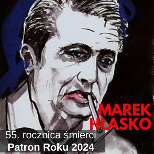 Materiały edukacyjne: w rocznicę śmierci Marka Hłaski, Patrona Roku 2024