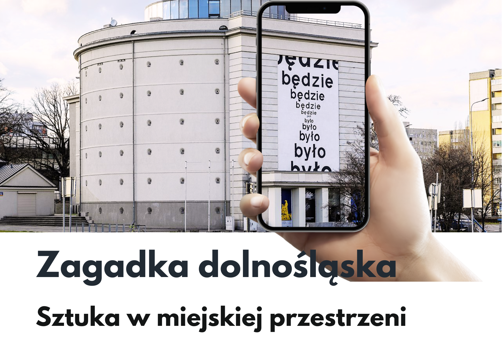 Grafika z linkiem do zagadki dolnośląskiej