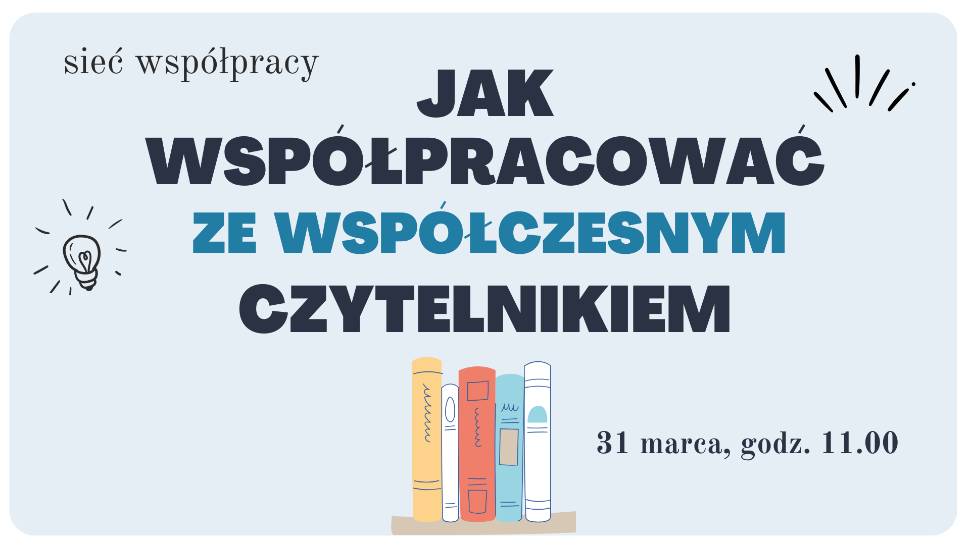 Grafika z linkiem do rejestracji na spotkanie sieci Supermoce nauczyciela: Pozytywna dyscyplina 