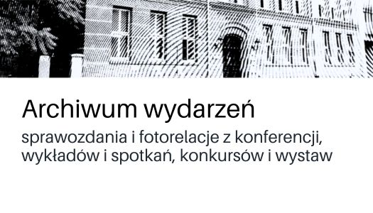 Sprawozdania i relacje z wydarzeń