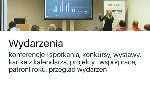 Propozycje: wydarzenia w bibliotece