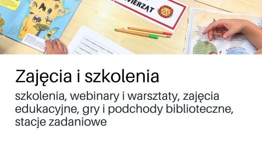 Propozycje: oferta edukacyjna