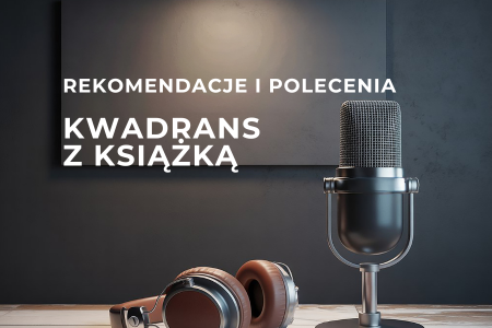 Grafika ilustracyjna: Biblioteki szkolne - biblioteczne podcasty