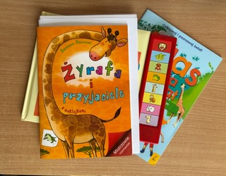 Grafika ilustracyjna - zajęcia edukacyjne z okazji Dnia Książki