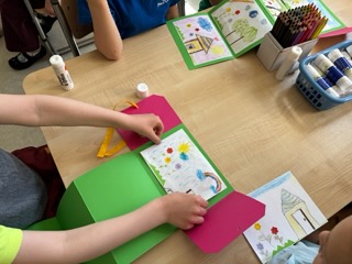 Grafika ilustracyjna - zajęcia edukacyjne z okazji Dnia książki