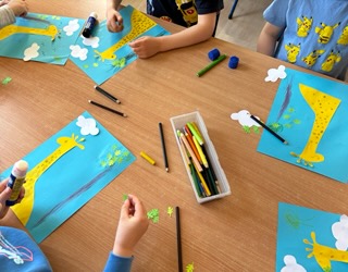 Grafika ilustracyjna - zajęcia edukacyjne z okazji Dnia Książki