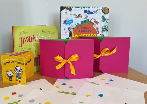 Grafika ilustracyjna - zajęcia edukacyjne z okazji Dnia książki