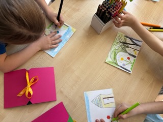 Grafika ilustracyjna - zajęcia edukacyjne z okazji Dnia książki