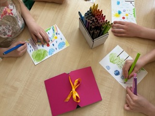 Grafika ilustracyjna - zajęcia edukacyjne z okazji Dnia książki