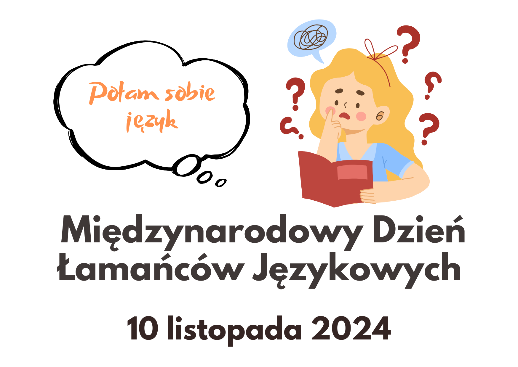 Międzynarodowy Dzień Łamańców Językowych - kolekcja trudnych zwrotów