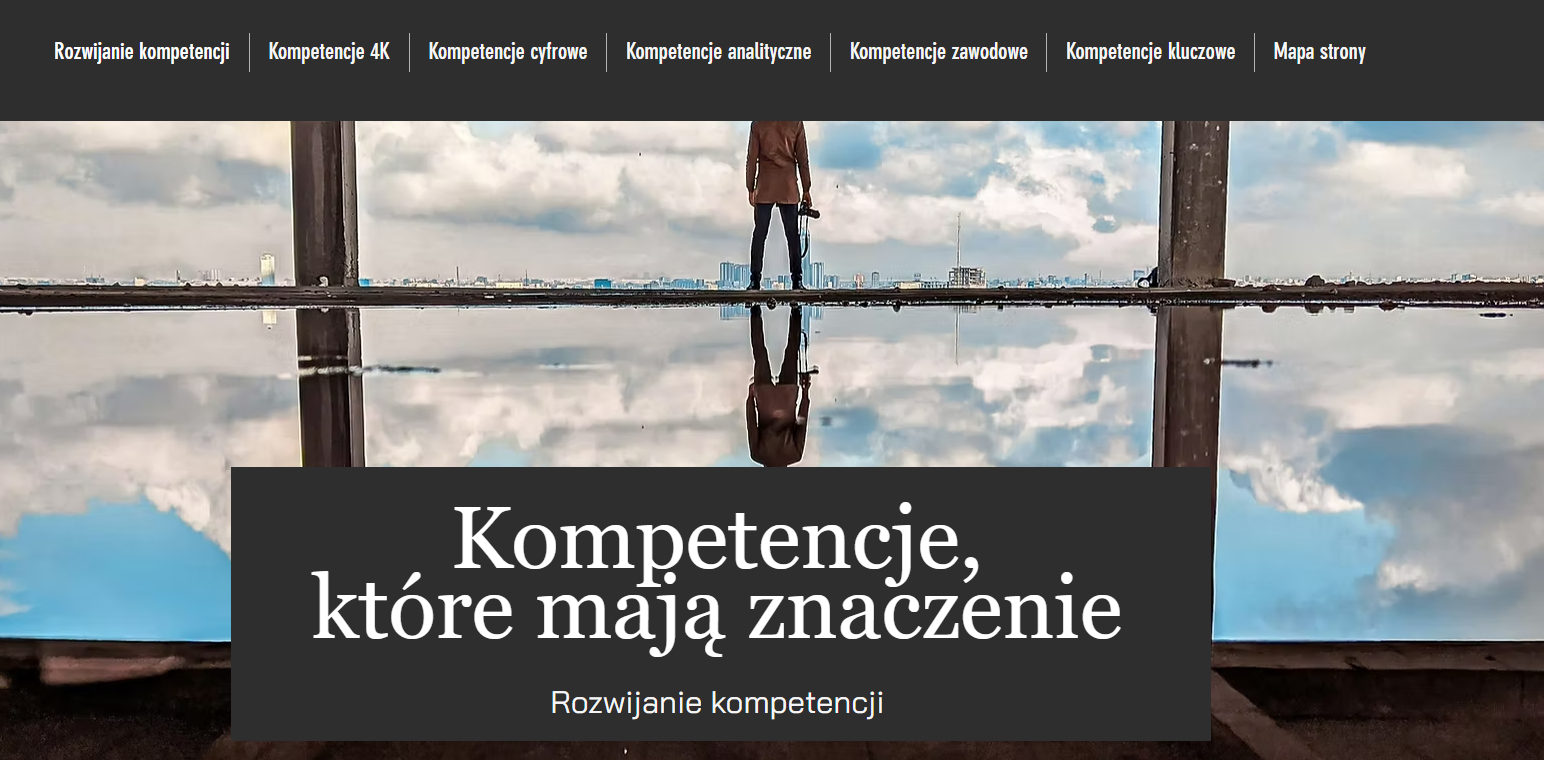 Grafika ilustracyjna: kompetencje w szkole