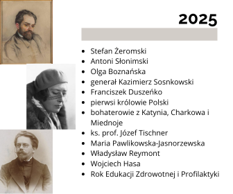 Patroni Roku 2025 - link do materiałów