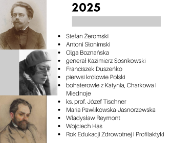 Patroni Roku 2025 - link do materiałów