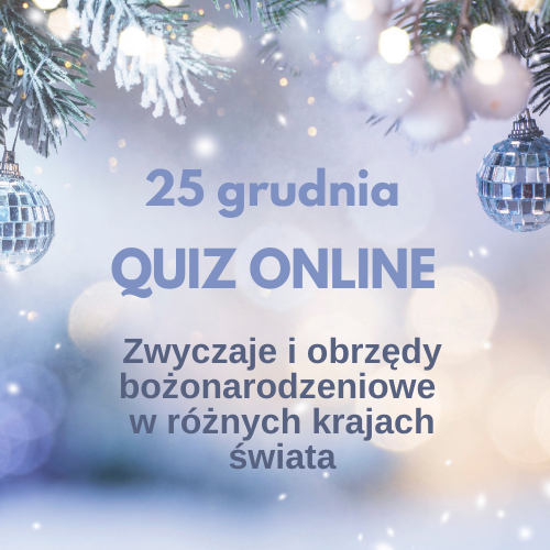 Zwyczaje i tradycje bożonarodzeniowe w różnych krajach: link do quizu online