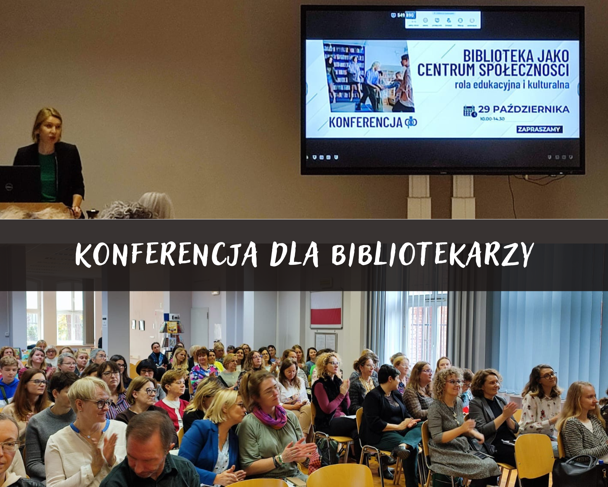 Konferencja-Biblioteka jako centrum społeczności