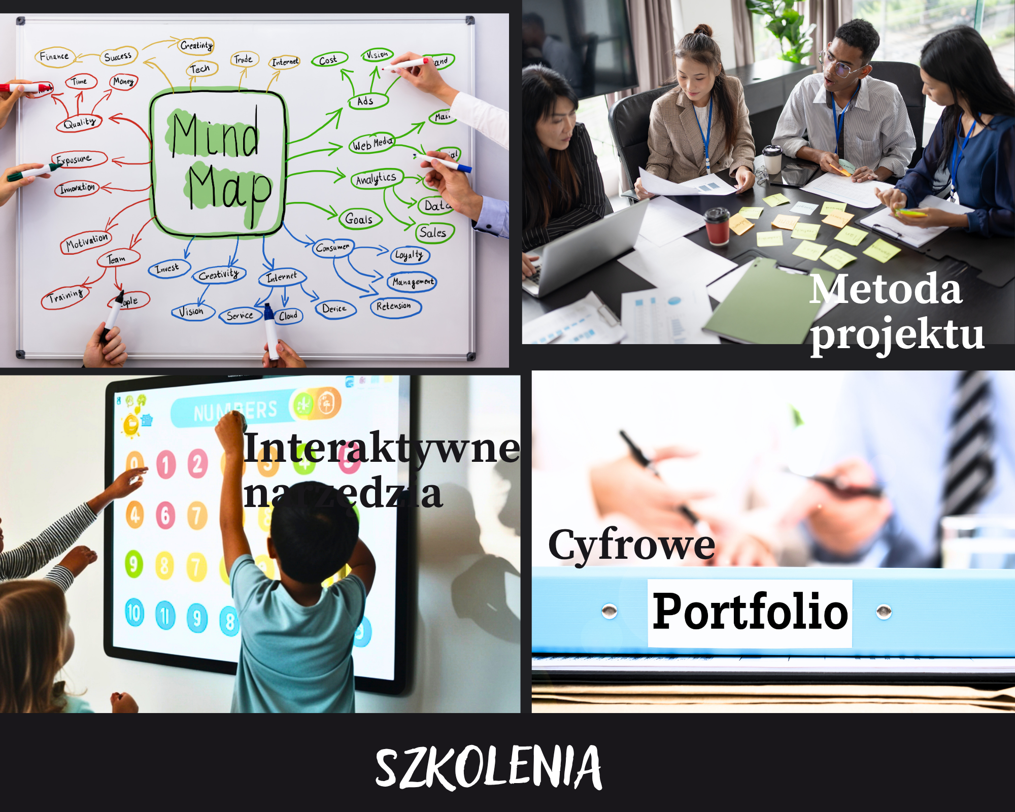 Grafika ilustracyjna: wybrane szkolenia z września 2026