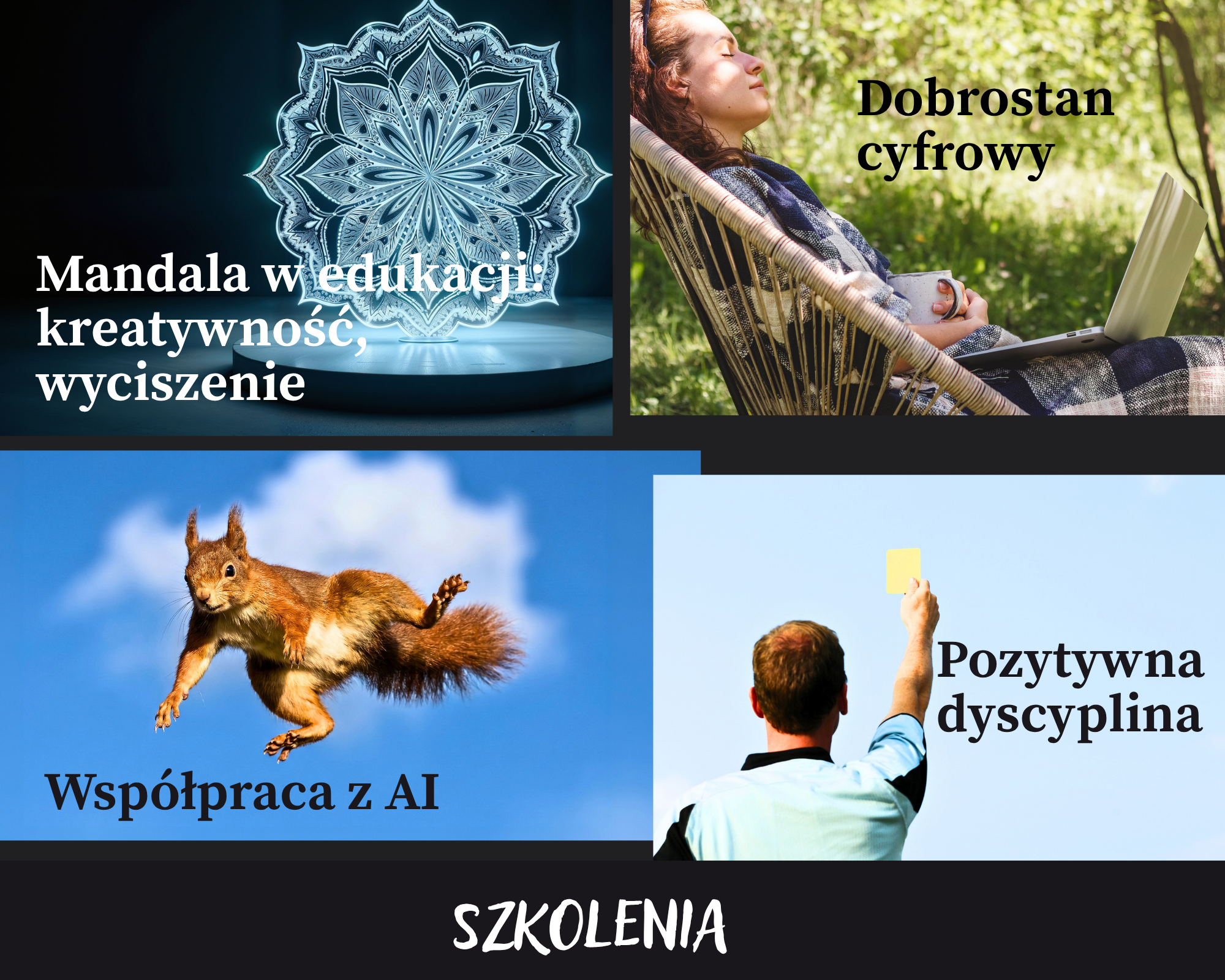 Grafika ilustracyjna: wybrane szkolenia z września 2026