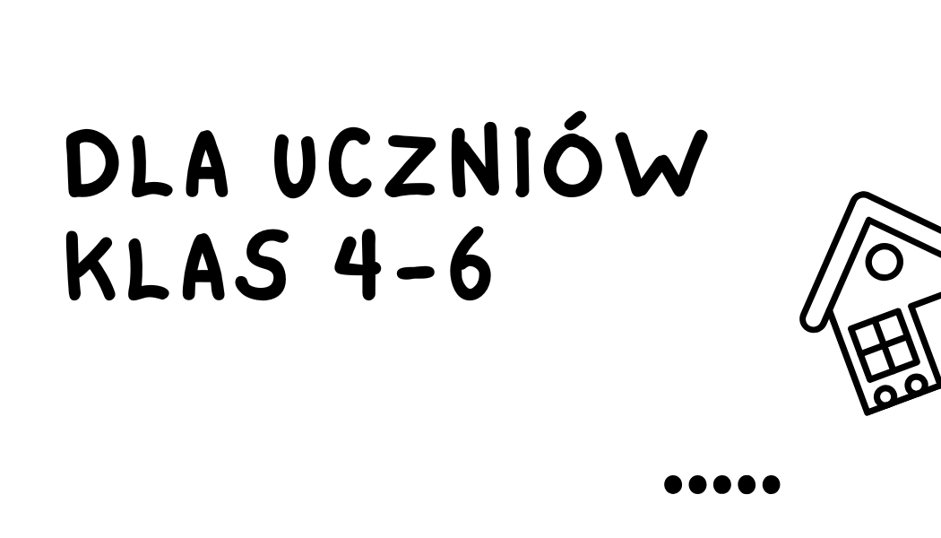 Oferta zajęć: uczniowie klas 4-6