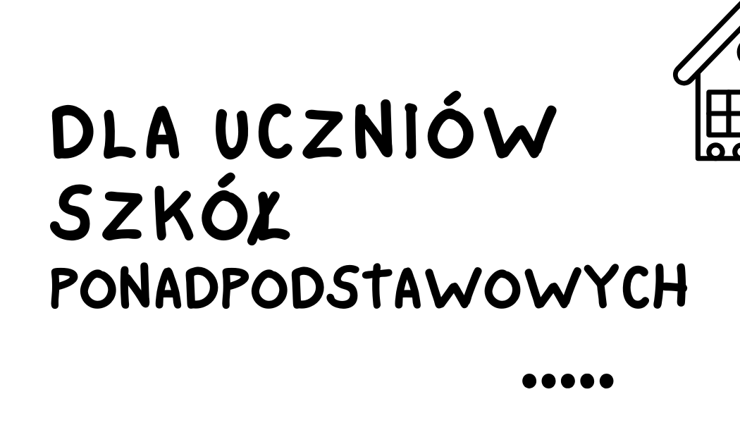 Oferta zajęć: uczniowie szkoły ponadpodstawowej