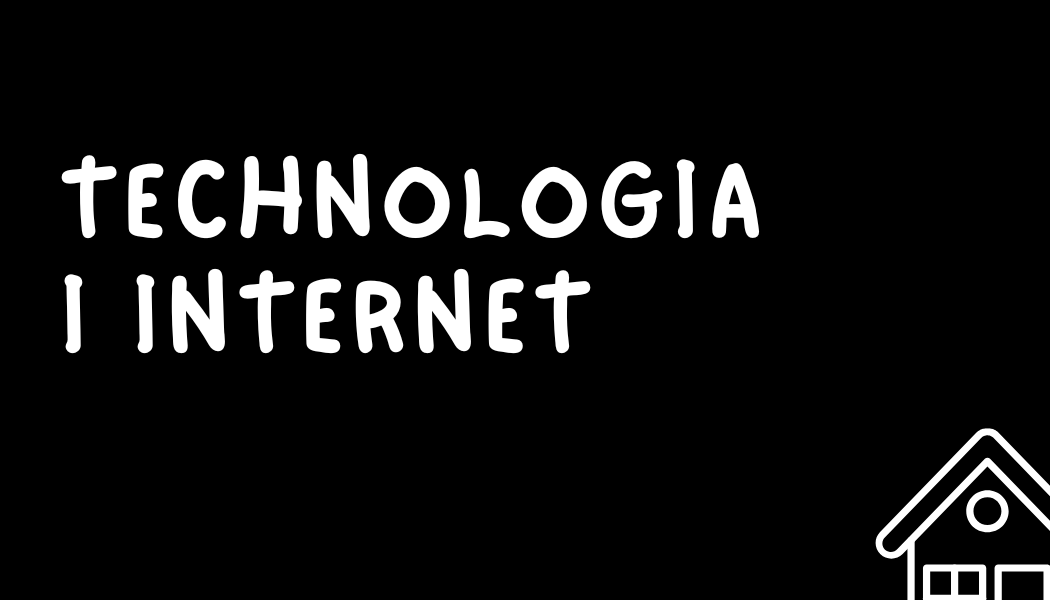 Grafika z linkiem do opisów zajęć omawiających zagadnienia związane z technologią i internetem
