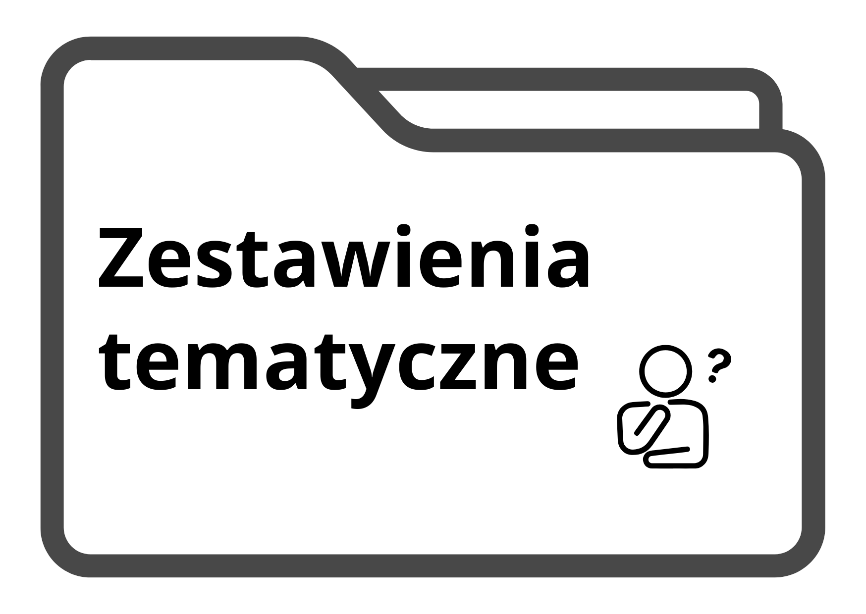 Zasoby biblioteki - zestawienia tematyczne