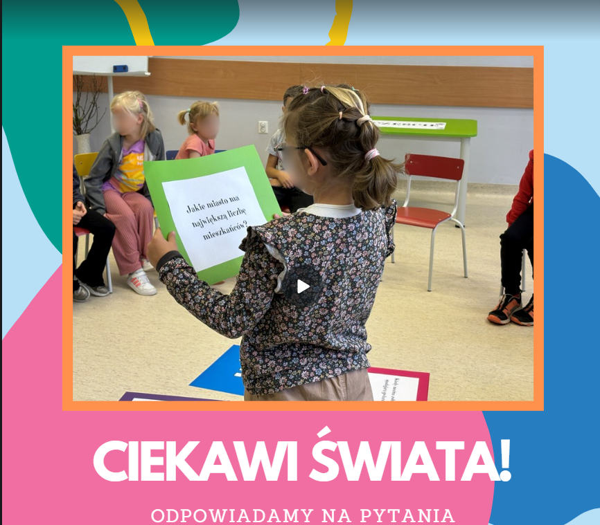 Ciekawi siebie! Ciekawi świata! - zajęcia z okazji Tygodnia Szczęścia