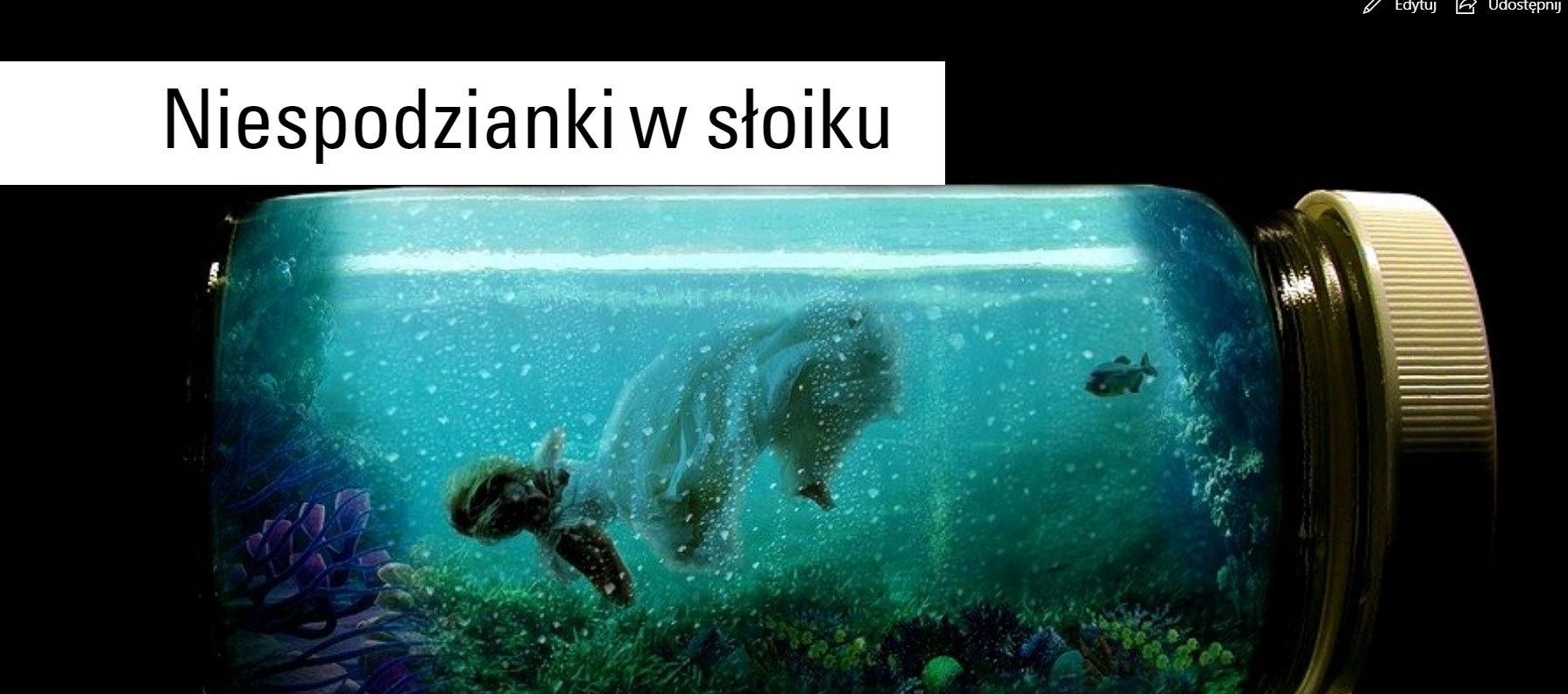 akwarium w łoiku