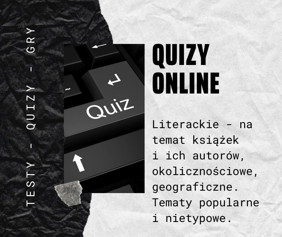 promujemy czytanie quizy i gry online