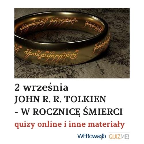 J.R.R. Tolkien - quizy online