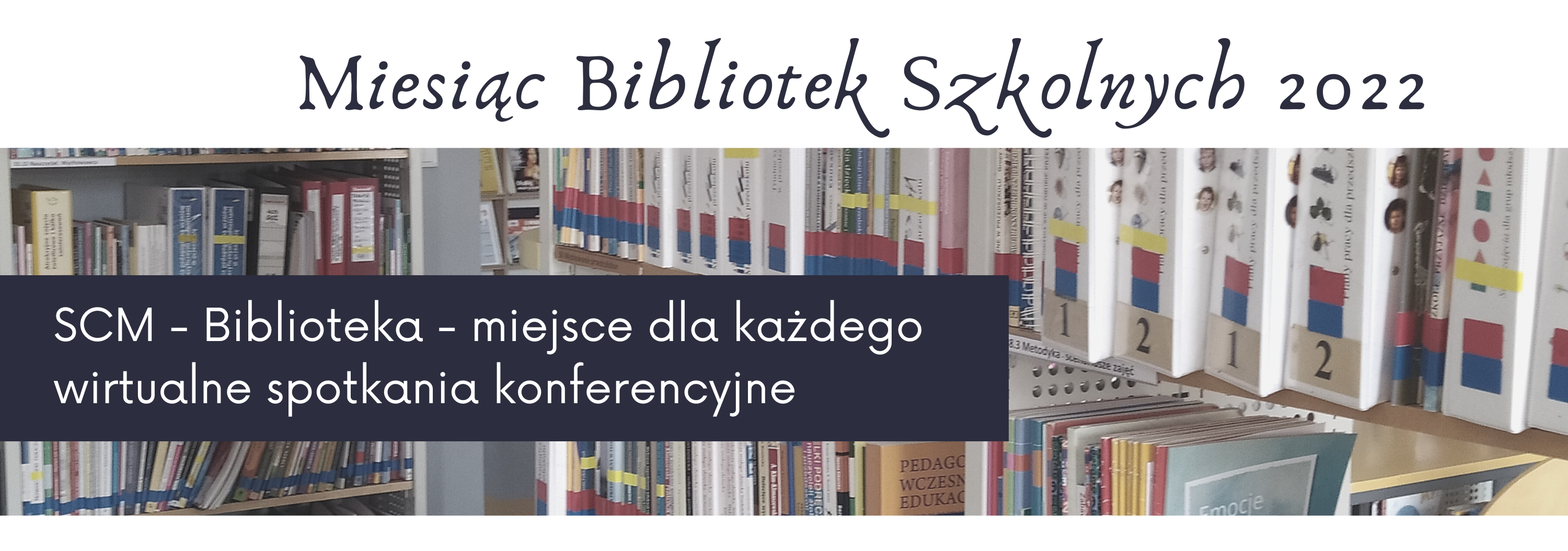 Konferencja SCM-Biblioteka miejscem dla każdego