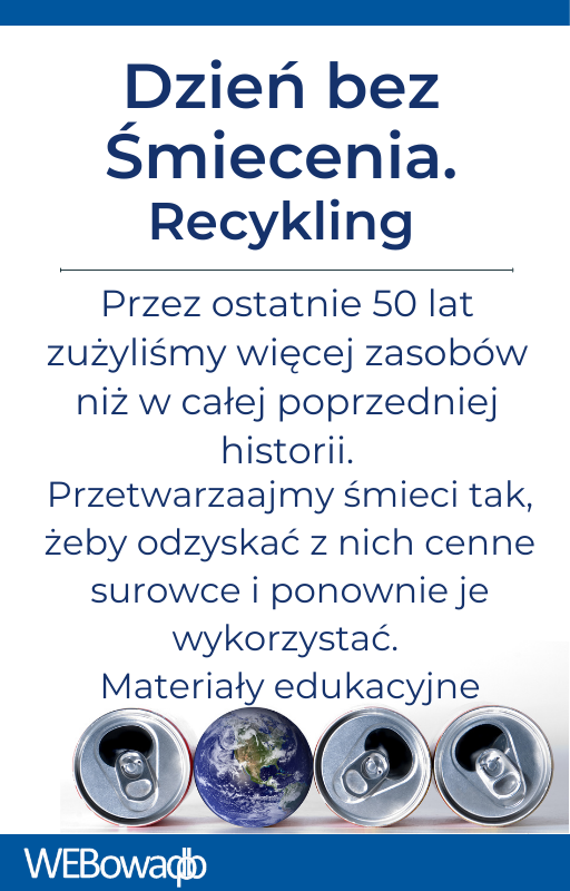 Recykling: materiały edukacyjne