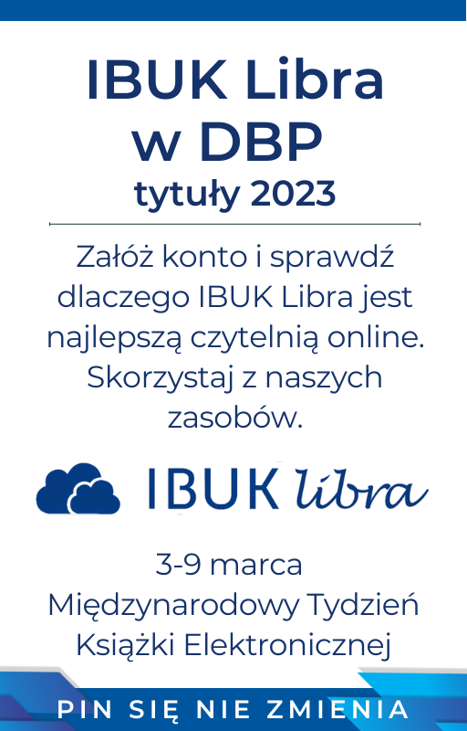 IBUK Libra poleca: Tydzień e-booka
