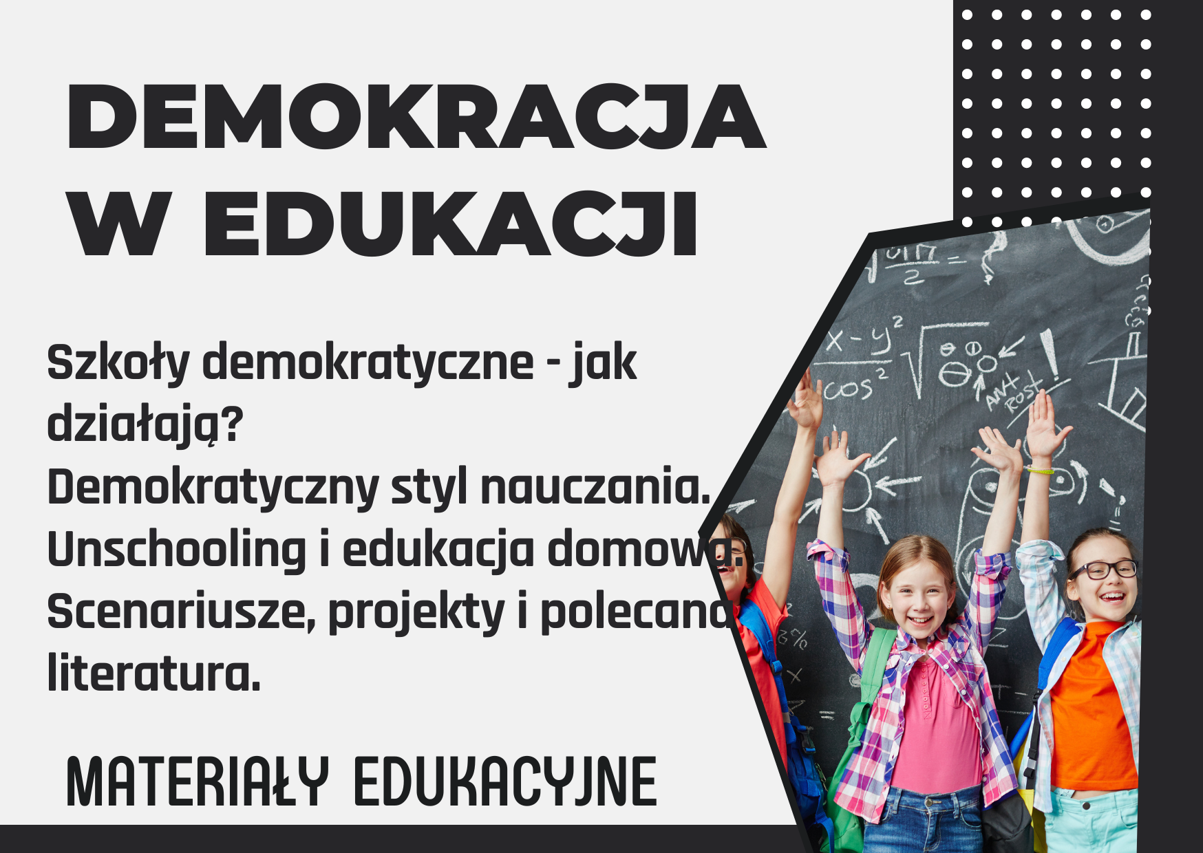 Demokracja w edukacji: materiały edukacyjne