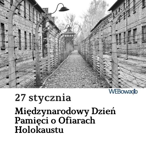 Kartka z kalendarza - Międzynarodowy Dzień Pamięci o Ofiarach Holokaustu