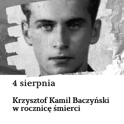 Krzysztof Kamil Baczyński: materiały informacyjne i edukacyjne